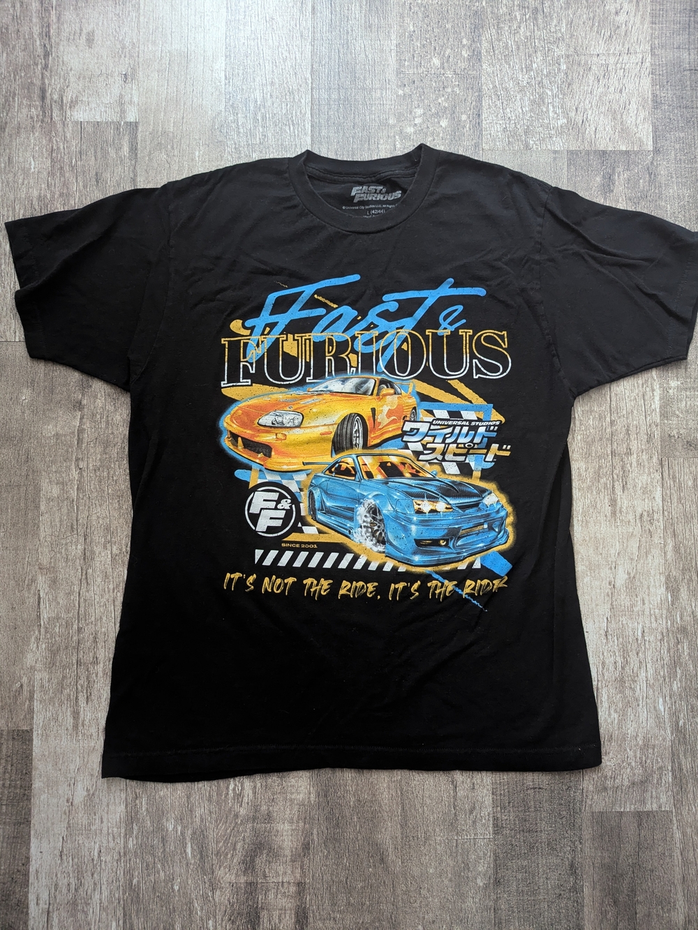 Men's Fast & Furious Graphic Tee